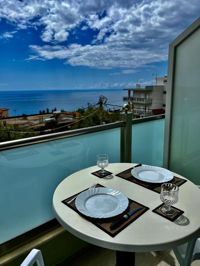 Oscar'S Apartments Drymades Dhërmi Exterior foto
