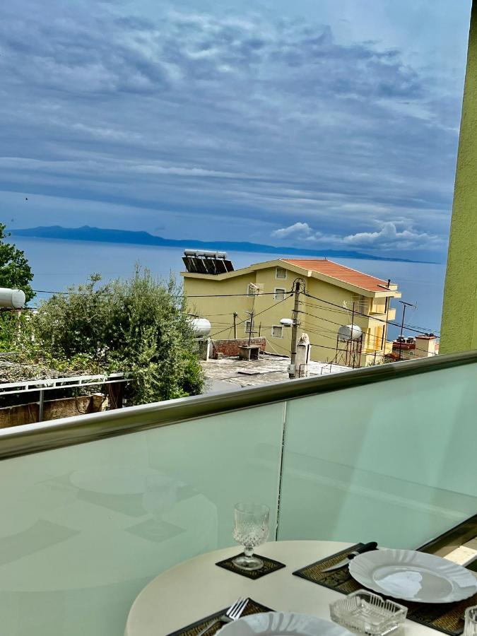 Oscar'S Apartments Drymades Dhërmi Exterior foto