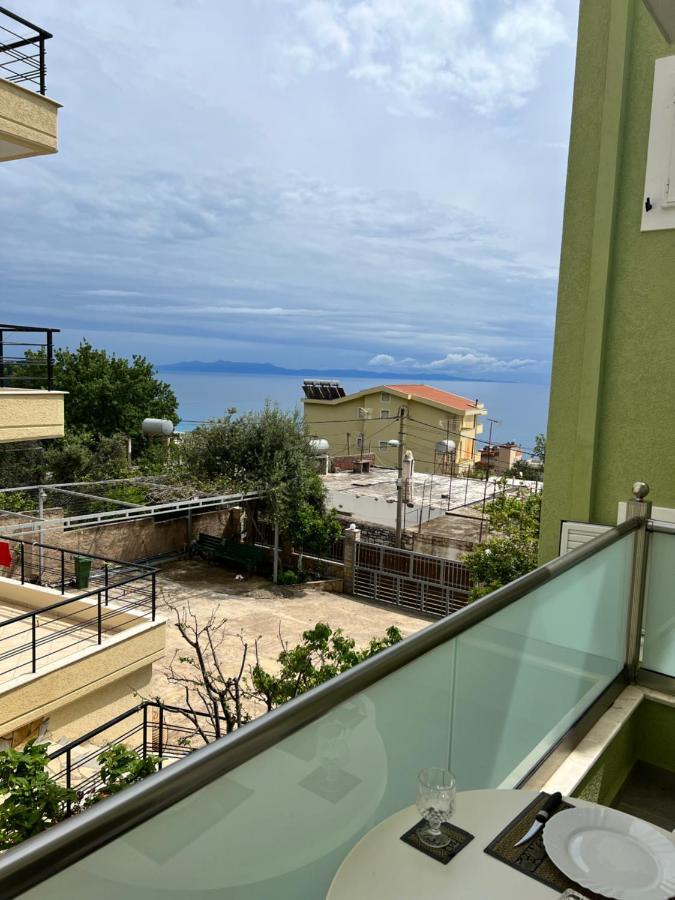 Oscar'S Apartments Drymades Dhërmi Exterior foto