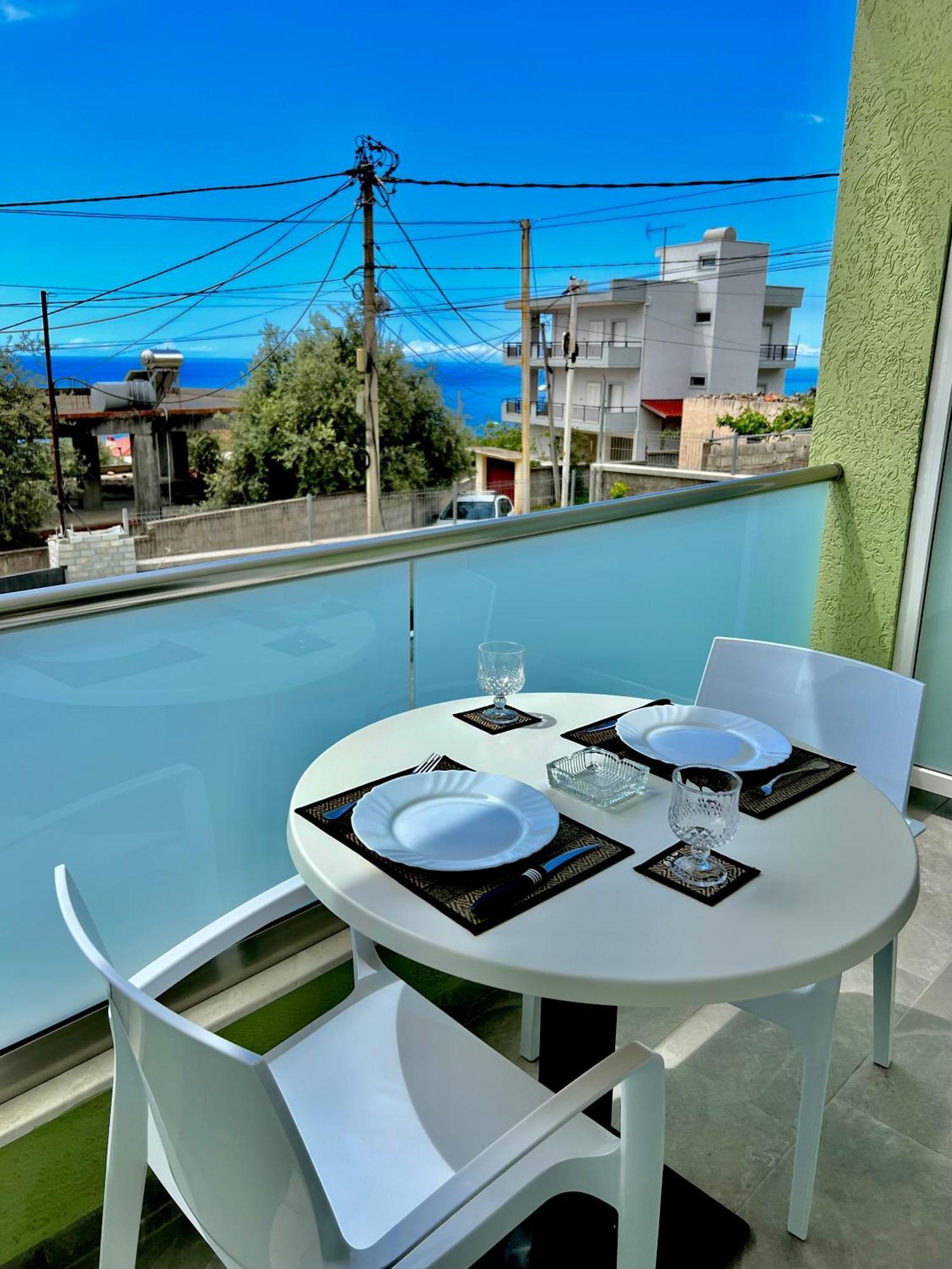 Oscar'S Apartments Drymades Dhërmi Exterior foto